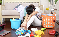 家事は苦手だが家をきれいにしておきたい
